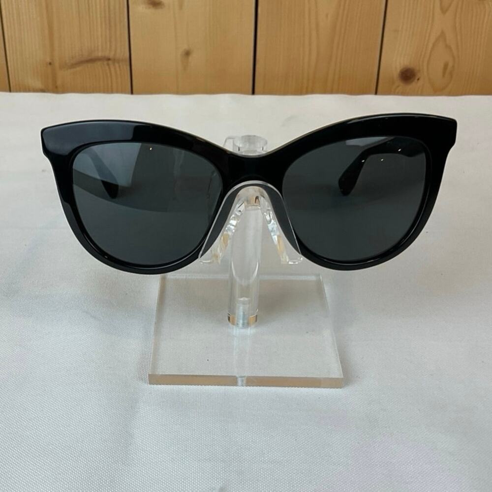 Miu Miu SMU 08U Cateye Sunglasses, Black